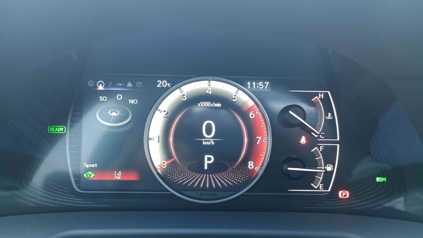 lexus es 300h 2.5 16v hibrido cvt 4p automatico 2023