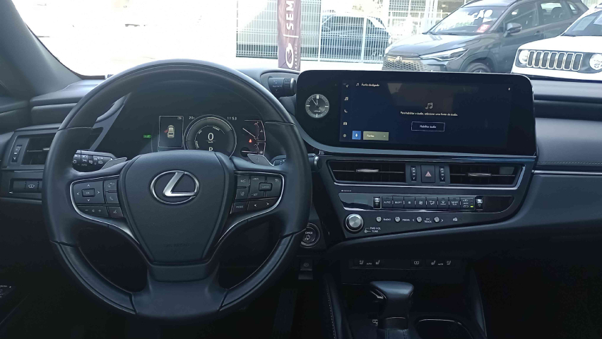 lexus es 300h 2.5 16v hibrido cvt 4p automatico 2023