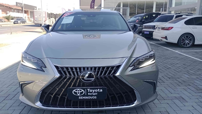 lexus es 300h 2.5 16v hibrido cvt 4p automatico 2023