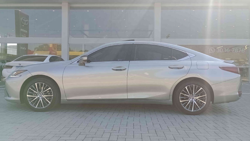 lexus es 300h 2.5 16v hibrido cvt 4p automatico 2023