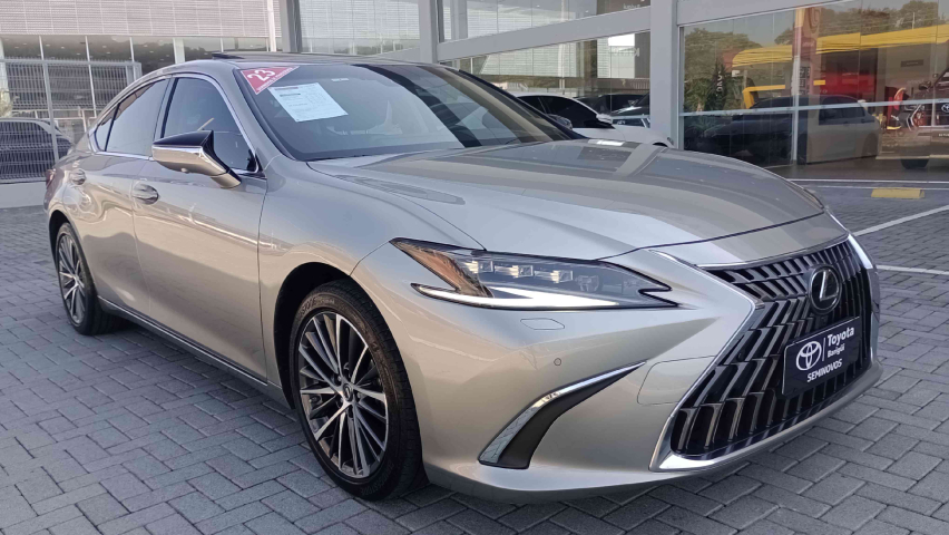 lexus es 300h 2.5 16v hibrido cvt 4p automatico 2023