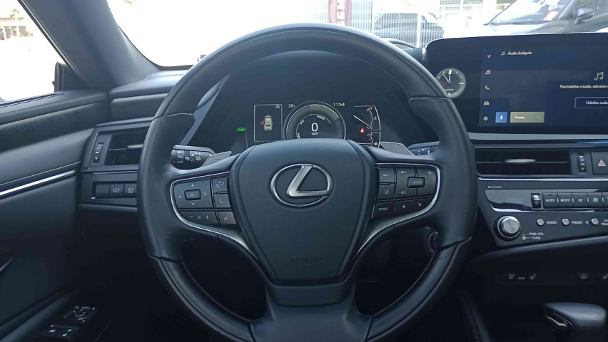 lexus es 300h 2.5 16v hibrido cvt 4p automatico 2023