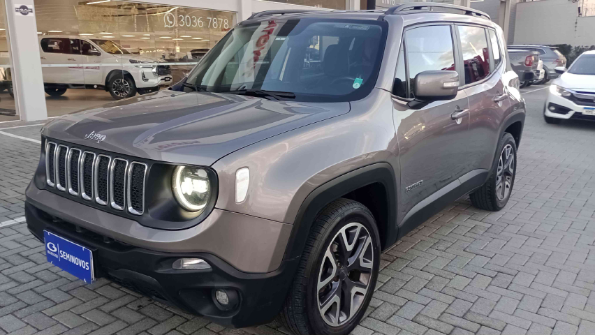 jeep renegade 2.0 16v turbo diesel longitude 4p 4x4 automatico flex 2021