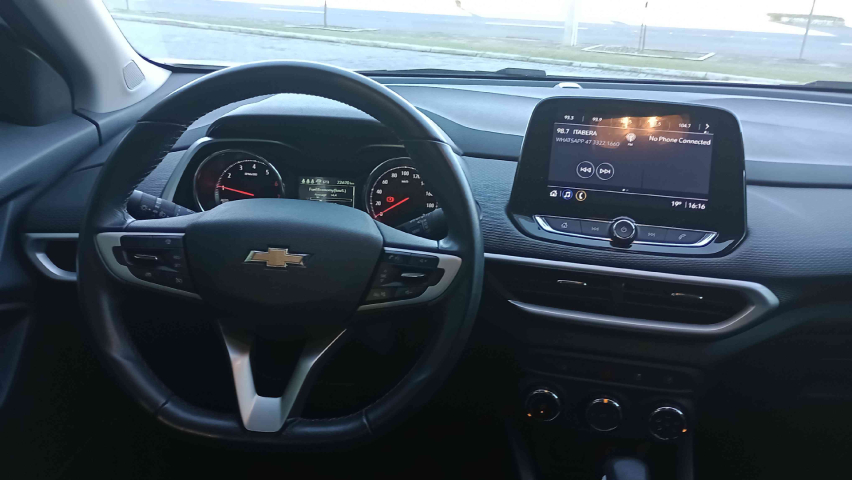 chevrolet tracker 1.0 turbo flex ltz automatico 4p 2022