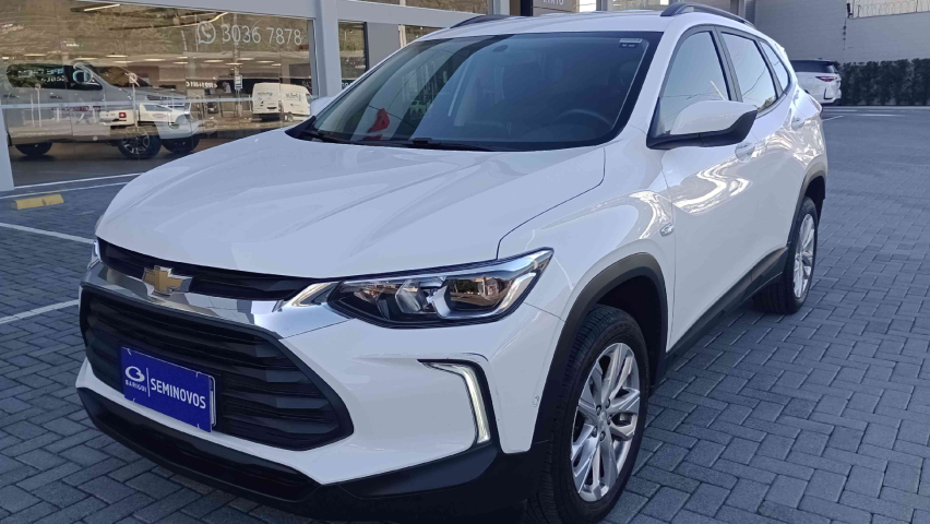 chevrolet tracker 1.0 turbo flex ltz automatico 4p 2022