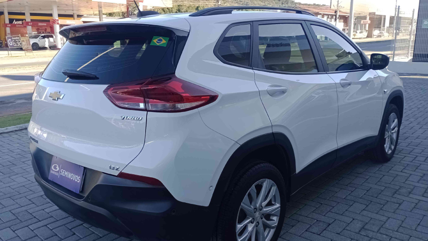 chevrolet tracker 1.0 turbo flex ltz automatico 4p 2022
