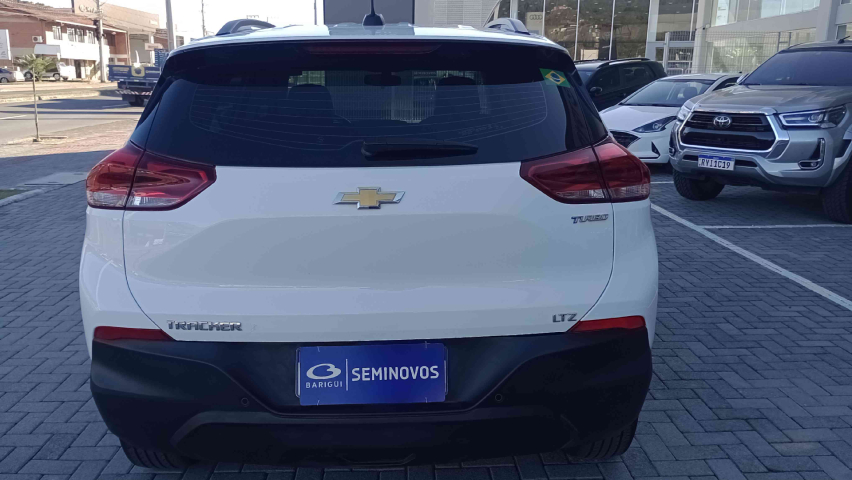 chevrolet tracker 1.0 turbo flex ltz automatico 4p 2022