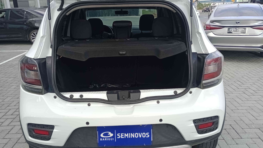 renault sandero 1.6 16v sce flex stepway manual 4p 2018