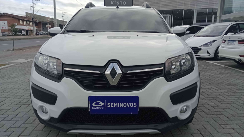 renault sandero 1.6 16v sce flex stepway manual 4p 2018