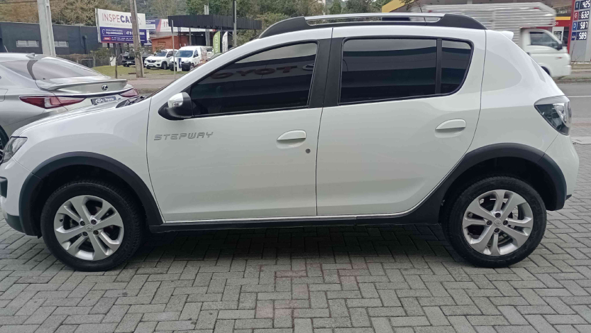 renault sandero 1.6 16v sce flex stepway manual 4p 2018