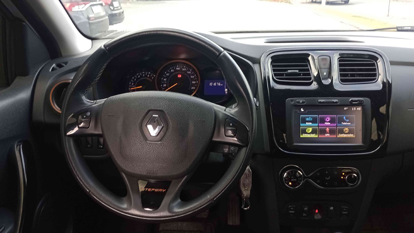 renault sandero 1.6 16v sce flex stepway manual 4p 2018