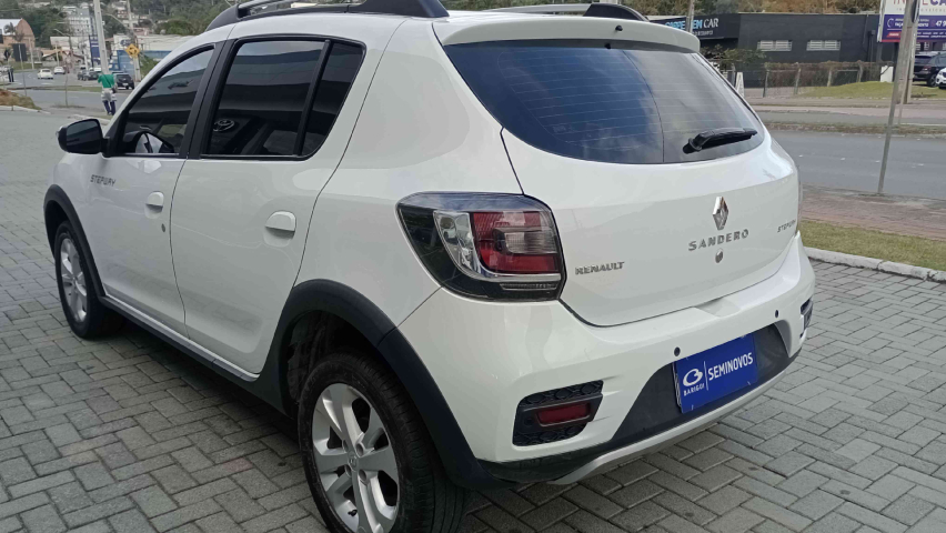 renault sandero 1.6 16v sce flex stepway manual 4p 2018