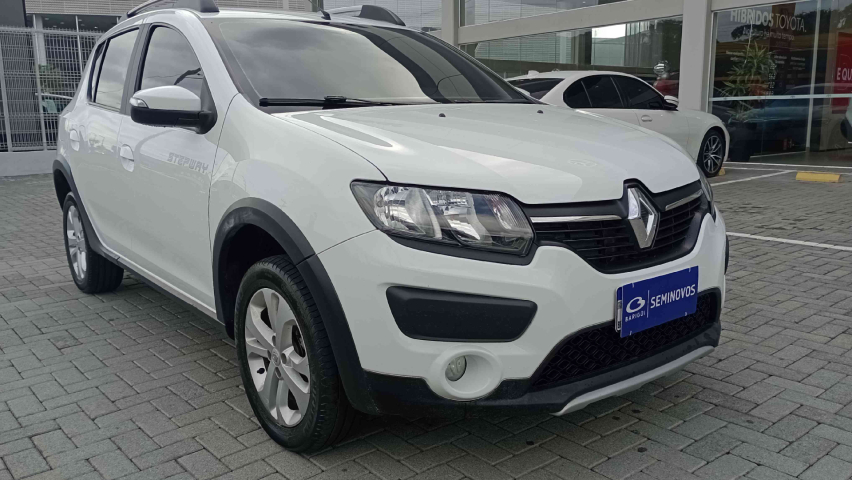 renault sandero 1.6 16v sce flex stepway manual 4p 2018