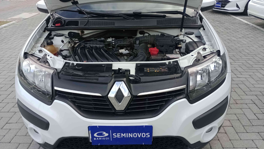 renault sandero 1.6 16v sce flex stepway manual 4p 2018