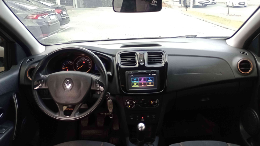 renault sandero 1.6 16v sce flex stepway manual 4p 2018