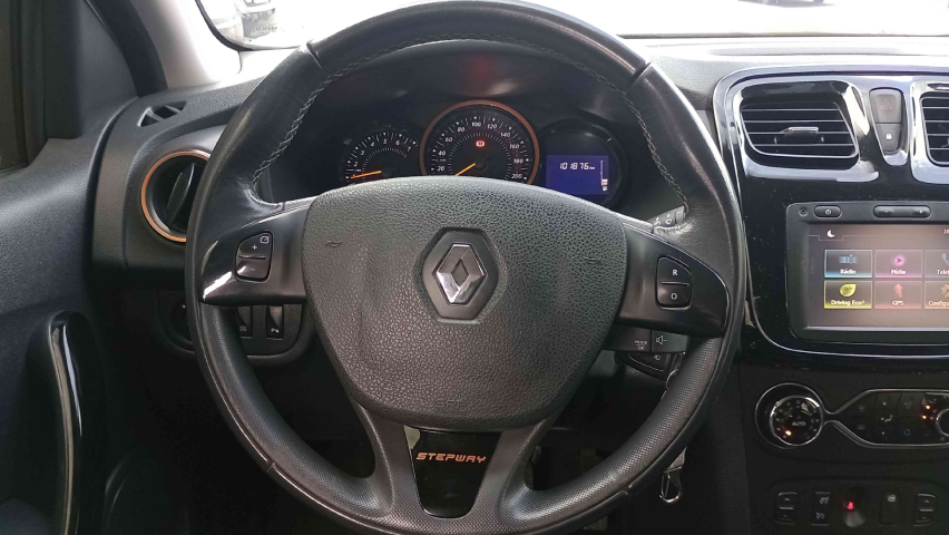 renault sandero 1.6 16v sce flex stepway manual 4p 2018
