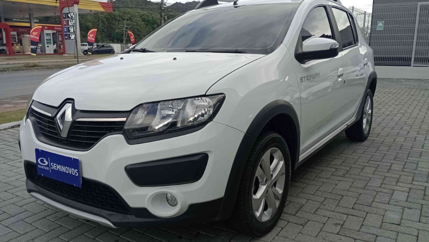 renault sandero 1.6 16v sce flex stepway manual 4p 2018