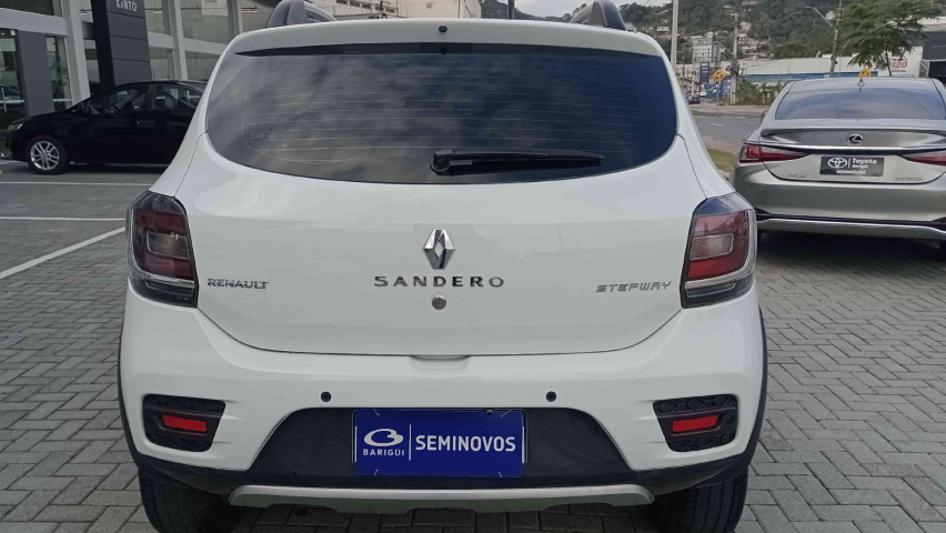 renault sandero 1.6 16v sce flex stepway manual 4p 2018