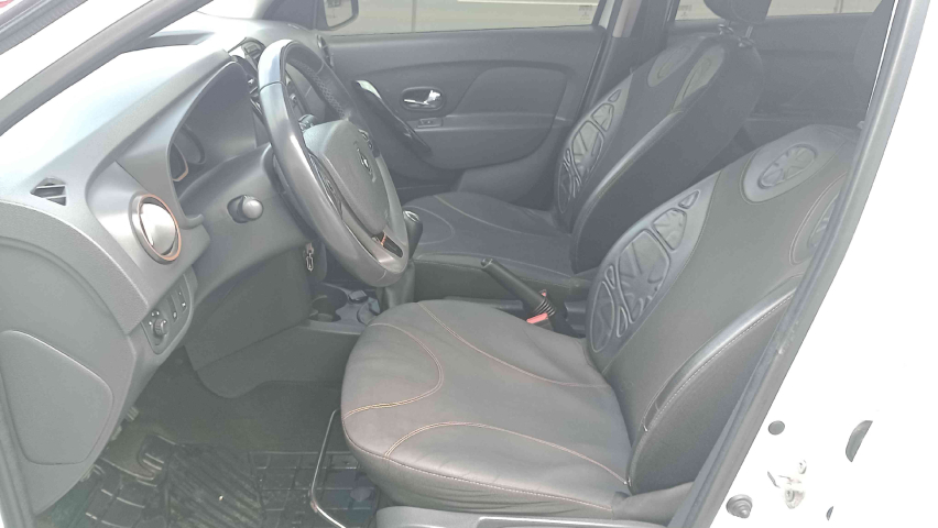 renault sandero 1.6 16v sce flex stepway manual 4p 2018