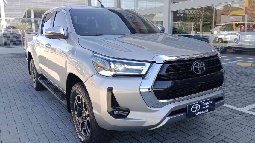 toyota hilux 2.8 d-4d turbo diesel cd srx 4x4 automatico 4p 2023