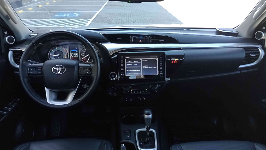toyota hilux 2.8 d-4d turbo diesel cd srx 4x4 automatico 4p 2023