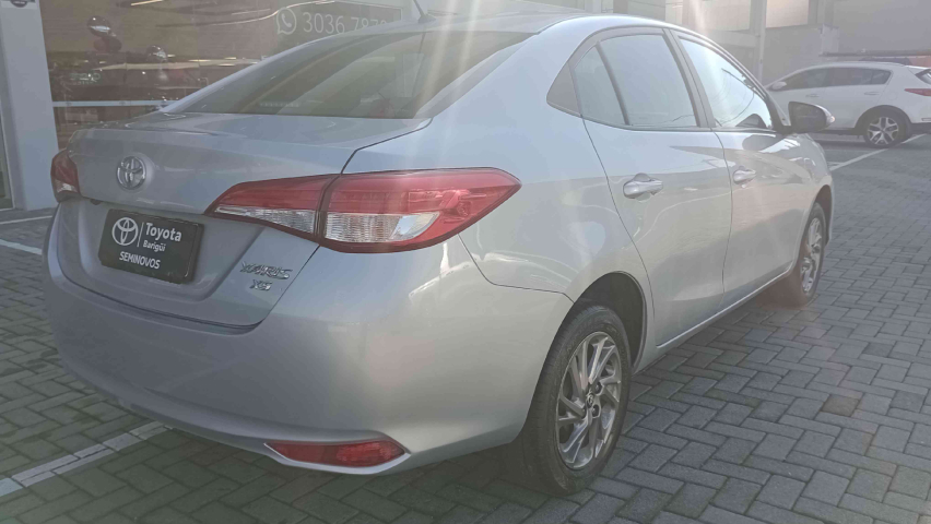 toyota yaris 1.5 16v flex sedan xs connect multidrive 4p automatico 2023