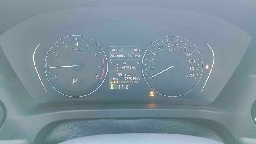 honda hr-v 1.5 di i-vtec flex exl cvt 4p automatico 2023