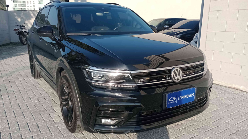 volkswagen tiguan 2.0 350 tsi gasolina allspace r-line 4motion dsg 4p automatico 2021