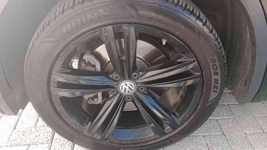 volkswagen tiguan 2.0 350 tsi gasolina allspace r-line 4motion dsg 4p automatico 2021