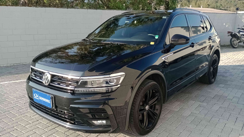 volkswagen tiguan 2.0 350 tsi gasolina allspace r-line 4motion dsg 4p automatico 2021