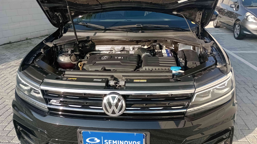 volkswagen tiguan 2.0 350 tsi gasolina allspace r-line 4motion dsg 4p automatico 2021