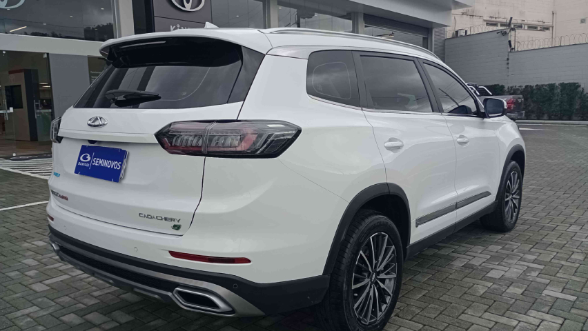 caoa chery tiggo 8 pro 1.5 tci plug-in hybrid dht hibrido 4p automatico 2024