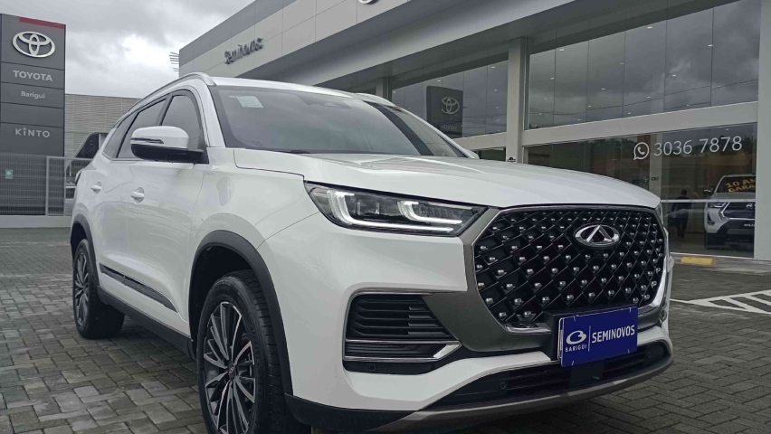 caoa chery tiggo 8 pro 1.5 tci plug-in hybrid dht hibrido 4p automatico 2024