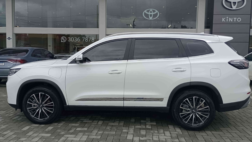 caoa chery tiggo 8 pro 1.5 tci plug-in hybrid dht hibrido 4p automatico 2024