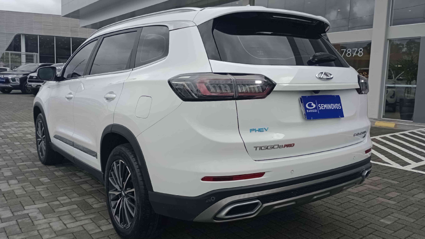 caoa chery tiggo 8 pro 1.5 tci plug-in hybrid dht hibrido 4p automatico 2024