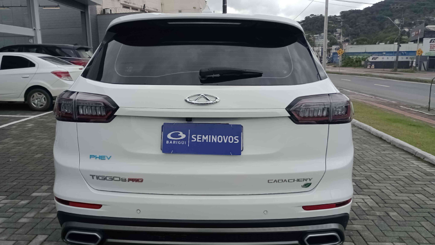 caoa chery tiggo 8 pro 1.5 tci plug-in hybrid dht hibrido 4p automatico 2024