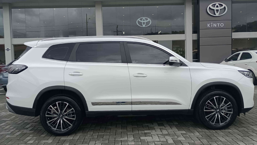 caoa chery tiggo 8 pro 1.5 tci plug-in hybrid dht hibrido 4p automatico 2024