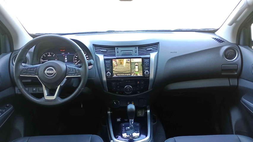nissan frontier 2.3 16v turbo diesel platinum cd 4x4 automatico 4p 2025