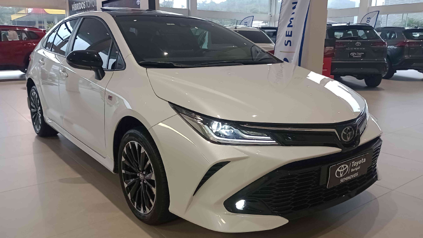 toyota corolla 2.0 vvt-ie flex gr-s direct shift 4p automatico 2024