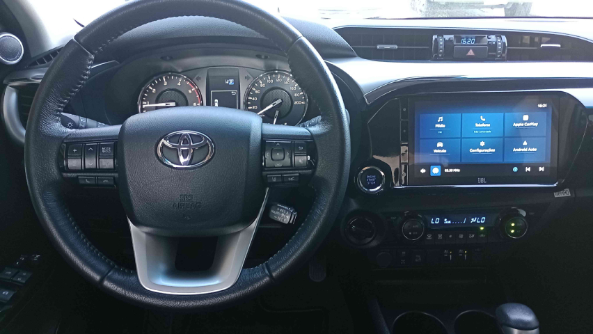 toyota hilux 2.8 d-4d turbo diesel cd srx 4x4 automatico 4p 2024