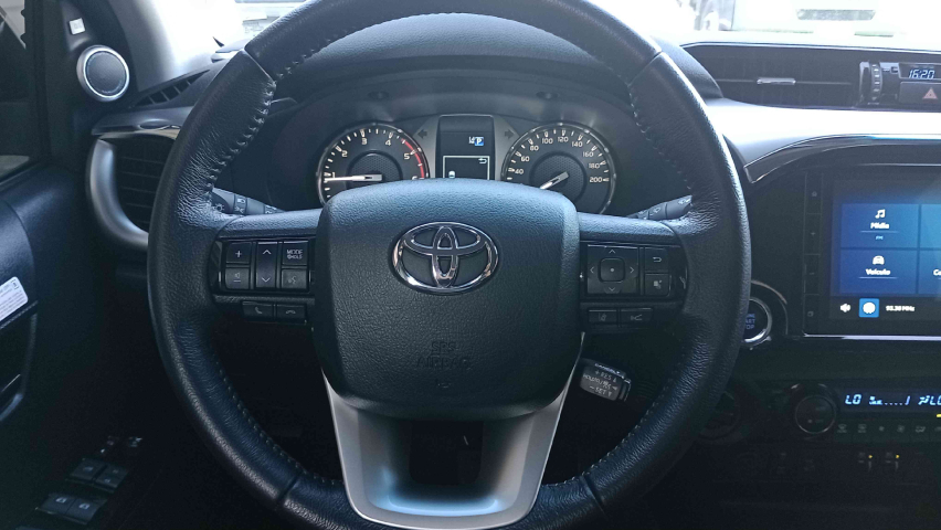 toyota hilux 2.8 d-4d turbo diesel cd srx 4x4 automatico 4p 2024