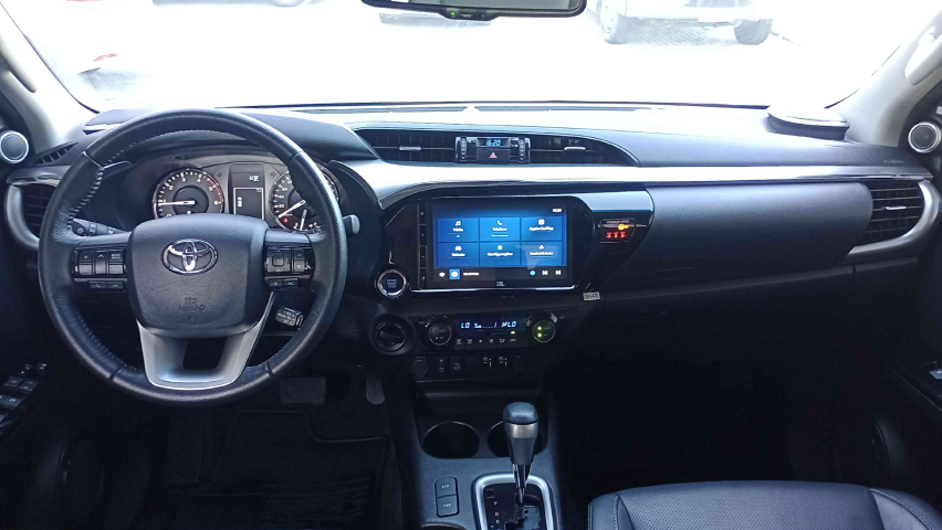 toyota hilux 2.8 d-4d turbo diesel cd srx 4x4 automatico 4p 2024