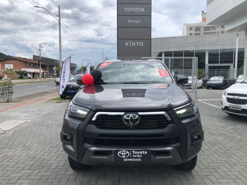 toyota hilux 2.8 d-4d turbo diesel cd conquest 4x4 automatico 4p 20246