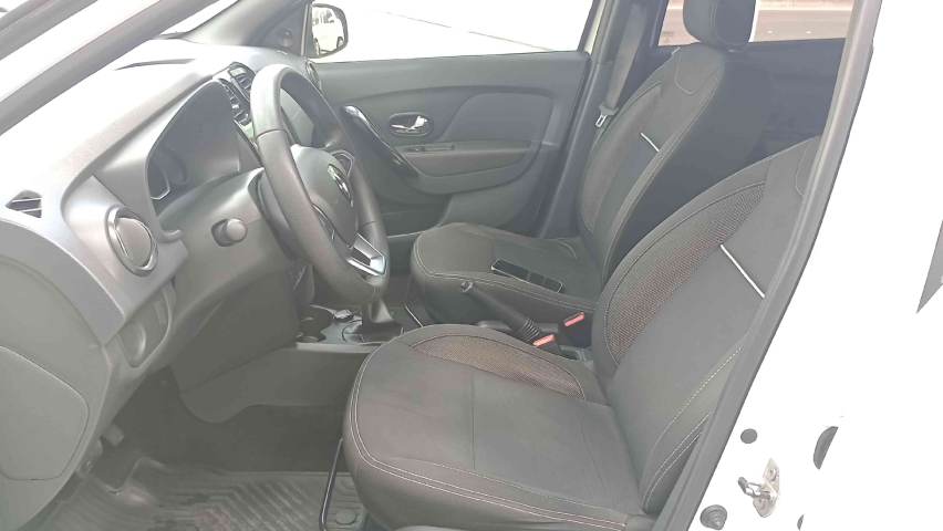 renault logan 1.6 16v sce flex zen x-tronic 4p automatico 2020