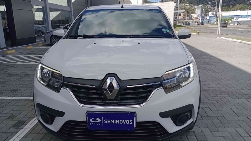 renault logan 1.6 16v sce flex zen x-tronic 4p automatico 2020