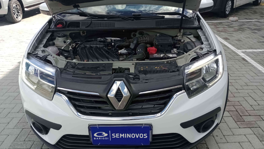 renault logan 1.6 16v sce flex zen x-tronic 4p automatico 2020