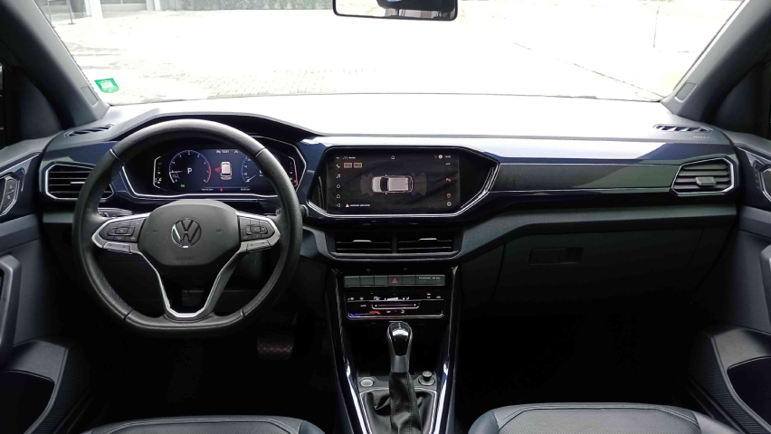 volkswagen t-cross 1.0 200 tsi total flex comfortline automatico 4p 2024