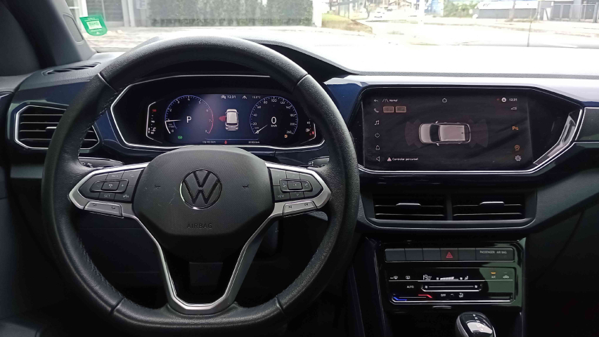 volkswagen t-cross 1.0 200 tsi total flex comfortline automatico 4p 2024