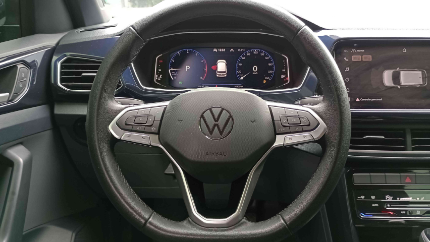 volkswagen t-cross 1.0 200 tsi total flex comfortline automatico 4p 2024