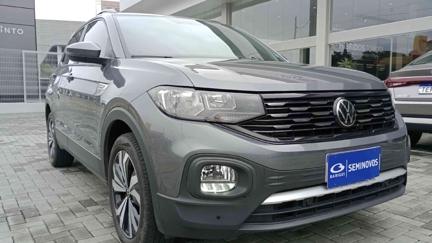 volkswagen t-cross 1.0 200 tsi total flex comfortline automatico 4p 2024
